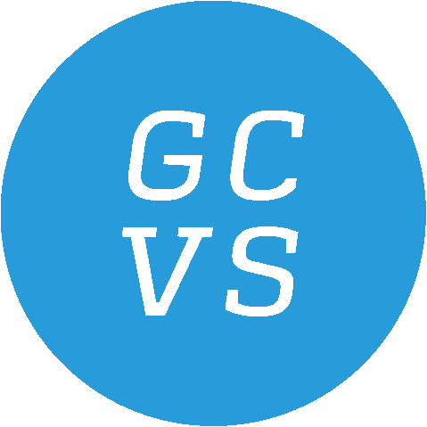 Open Aye. GCVS logo