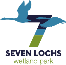 Seven Lochs Wetland Park logo